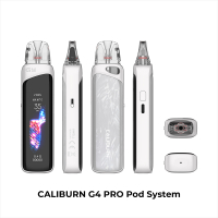 UWELL -  Caliburn G4 Pro Pod Kit - Frost White