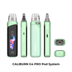 UWELL - Caliburn G4 Pro Pod Kit - Light Green