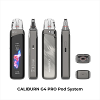 UWELL - Caliburn G4 Pro Pod Kit - Iron Gray