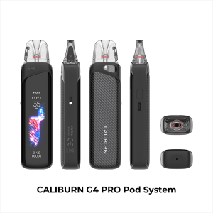 UWELL - Caliburn G4 Pro Pod Kit - Stripe Black