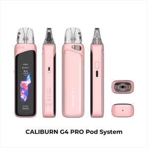 UWELL - Caliburn G4 Pro Pod Kit - Fantasy Pink