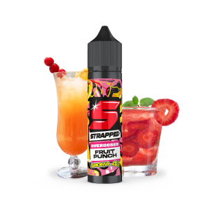 Strapped Overdosed - Fruit Punch Aroma 4ml Longfill