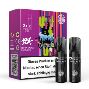 2x 187 Straßenbande Pod - Happy Cactuz 20mg/ml