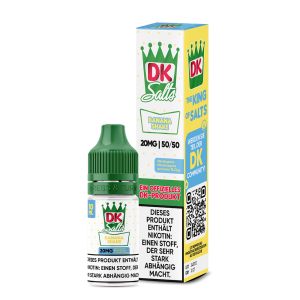 DK Salts Nic Salt - Banana Shake Liquid 10ml 20mg/ml