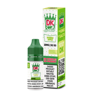 DK Salts Nic Salt - Double Apple Liquid 10ml 20mg/ml