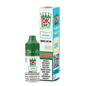 DK Salts Nic Salt - Softmint Liquid 10ml 10mg/ml