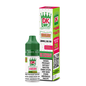 DK Salts Nic Salt - Straw Kiwi Bubblegum Liquid 10ml 20mg/ml