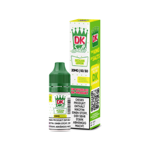 DK Salts Nic Salt - Sicilian Lemon Liquid 10ml 10mg/ml
