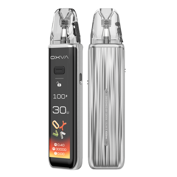 OXVA - Xlim 3 Ultra Pod Kit - Metal Silver