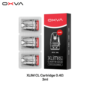 OXVA - Xlim Pro CL - Pod 3ml Version 3er Pack - 0,4 Ohm