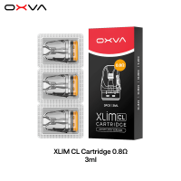 OXVA - Xlim Pro CL - Pod 3ml Version 3er Pack - 0,8 Ohm
