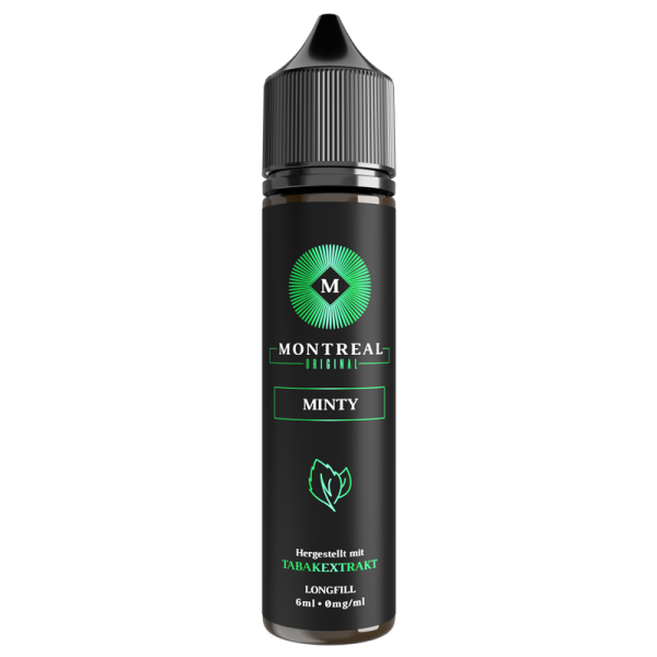 Montreal Original - Minty Aroma 6ml Longfill