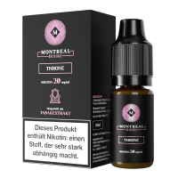 Montreal Original NicSalt - Throne Liquid 10ml 10mg/ml