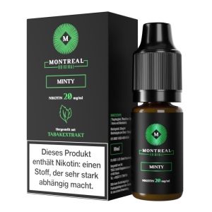 Montreal Original NicSalt - Minty Liquid 10ml 10mg/ml
