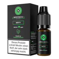 Montreal Original NicSalt - Minty Liquid 10ml 20mg/ml