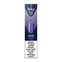 blu - blu bar Pod Kit - Grau