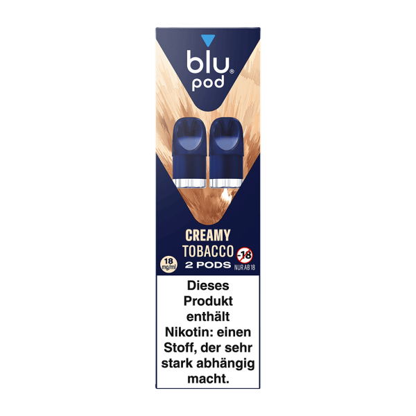 blu Pod - Cremy Tobacco 18mg/ml