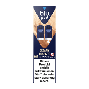 blu Pod - Cremy Tobacco 18mg/ml
