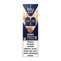 blu Pod - Cremy Tobacco 18mg/ml