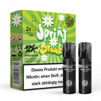 2x 187 Straßenbande Pod - Spring Break 20mg/ml