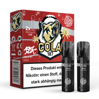 2x 187 Straßenbande Pod - Cola 187 20mg/ml