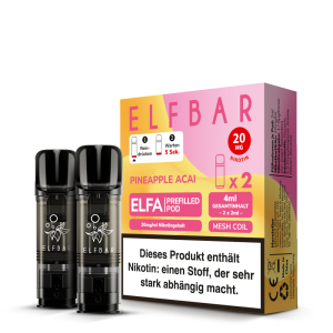 ELF Bar - ELFA Pineapple Acai Pod 20mg/ml