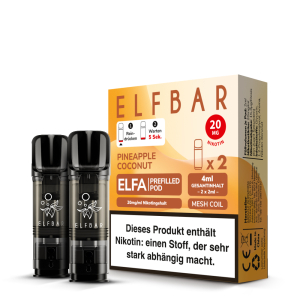 ELF Bar - ELFA Pineapple Coconut Pod 20mg/ml