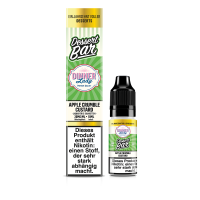 Dinner Lady Dessert Bar - Apple Crumble Custard Liquid 10ml - 10mg/ml