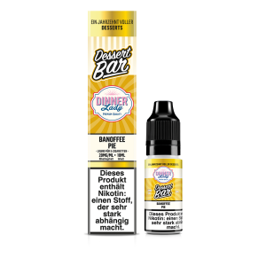 Dinner Lady Dessert Bar - Banoffee Pie Liquid 10ml - 10mg/ml