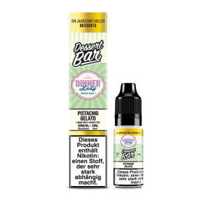 Dinner Lady Dessert Bar - Pistachio Gelato Liquid 10ml -...
