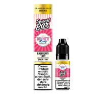 Dinner Lady Dessert Bar - Raspberry Tart Liquid 10ml - 10mg/ml