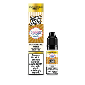 Dinner Lady Dessert Bar - Salted Caramel Waffle Liquid...