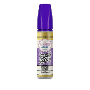 Dinner Lady Dessert Bar- Berry Jam on Toast 14ml Longfill