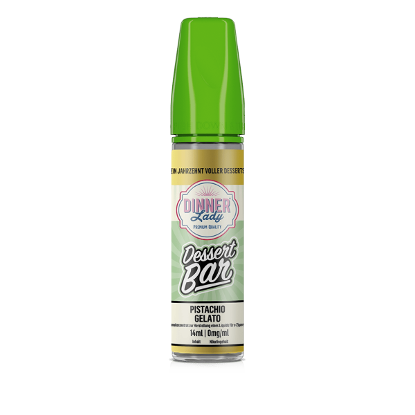 Dinner Lady Dessert Bar- Pistachio Gelato 14ml Longfill