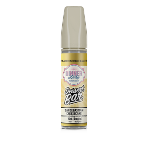 Dinner Lady Dessert Bar- San Sebastian Cheesecake 14ml Longfill