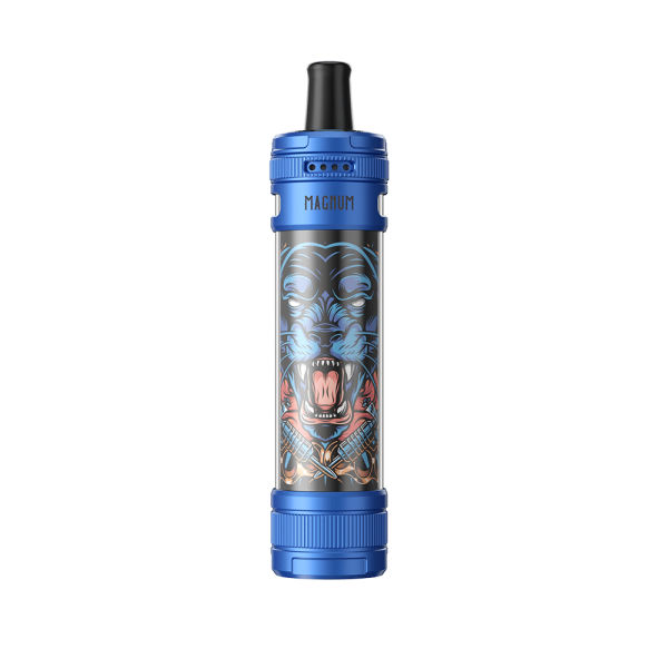 Aspire - Magnum Kit - Blue & Fire Tiger