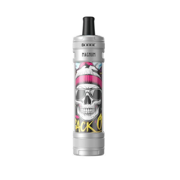 Aspire - Magnum Kit - Silver & Funky Skull