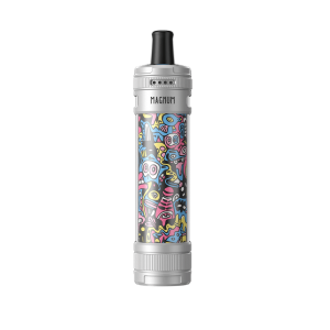 Aspire - Magnum Kit - Silver & Little Monsters