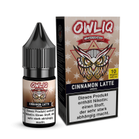 OWLIQ Nic Salt - Cinnamon Latte Liquid 10ml - 20mg/ml