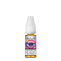 Elfliq by Elfbar Nic Salt - Blackberry Cherry Liquid 10ml - 10mg/ml