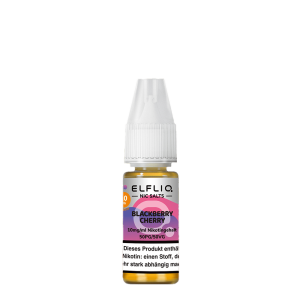 Elfliq by Elfbar Nic Salt - Blackberry Cherry Liquid 10ml...