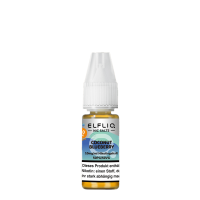 Elfliq by Elfbar Nic Salt - Coconut Blueberry Liquid 10ml - 10mg/ml