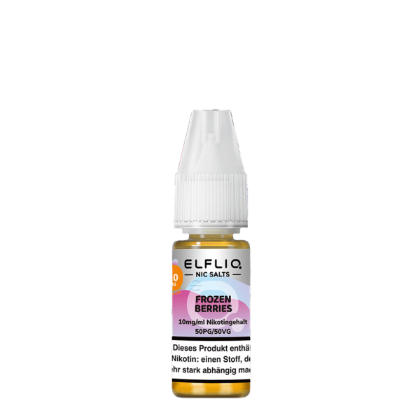 Elfliq by Elfbar Nic Salt - Frozen Berries Liquid 10ml - 10mg/ml