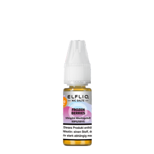 Elfliq by Elfbar Nic Salt - Frozen Berries Liquid 10ml -...