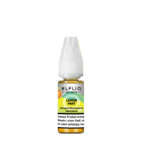 Elfliq by Elfbar Nic Salt - Lemon Mint Liquid 10ml - 10mg/ml