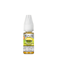 Elfliq by Elfbar Nic Salt - Pineapple Coconut Liquid 10ml - 10mg/ml