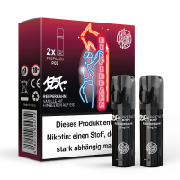 2x 187 Straßenbande Pod - Reeperbahn 20mg/ml