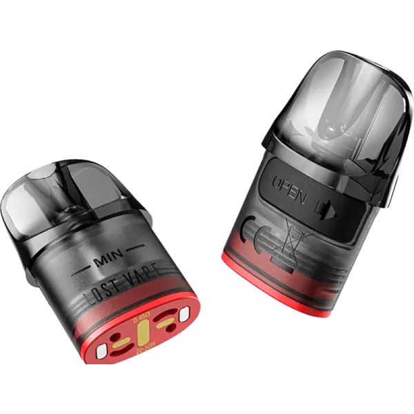 Lost Vape - Thelema Nano E Plus Dual Pod 3ml - 0.6 Ohm 3er Pack