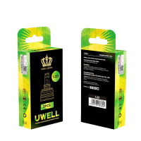 UWELL - Crown Nano MTL Verdampferköpfe 1,2 Ohm