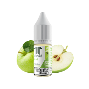 elfLIQUID - elfsingles - 10ml NicSalt Liquid 10mg - Apfel